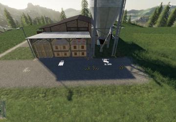 Barrel Production version 1.0.0.5 for Farming Simulator 2019