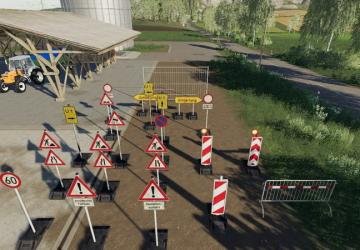 BARRIER PACK PLACEABLE version 3.0.0.0 for Farming Simulator 2019 (v1.4)