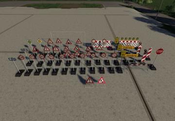 BARRIER PACK PLACEABLE version 3.0.0.0 for Farming Simulator 2019 (v1.4)