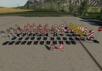 BARRIER PACK PLACEABLE version 3.0.0.0 for Farming Simulator 2019 (v1.4)