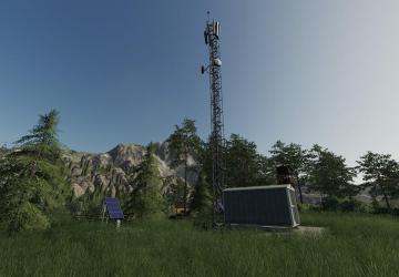 BASE TRANSCEIVER STATION (BTS) version 1.0 for Farming Simulator 2019 (v1.3.0.1)