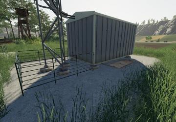 BASE TRANSCEIVER STATION (BTS) version 1.0 for Farming Simulator 2019 (v1.3.0.1)