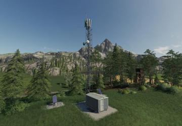 BASE TRANSCEIVER STATION (BTS) version 1.0 for Farming Simulator 2019 (v1.3.0.1)