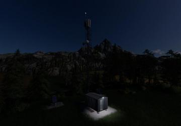 BASE TRANSCEIVER STATION (BTS) version 1.0 for Farming Simulator 2019 (v1.3.0.1)