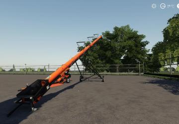 Batco Augers version 1.0.0.0 for Farming Simulator 2019 (v1.4х)