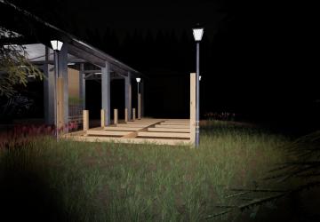 Baumstammlager version 1.0.0.0 for Farming Simulator 2019 (v1.5.х)