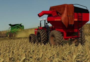 BAZUCA Fankhauser 8010 version 1.0.0.0 for Farming Simulator 2019 (v1.2.0.1)