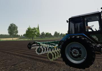 BD 2.4x2H version 1.0.0.0 for Farming Simulator 2019 (vFarming Simulator 2019)