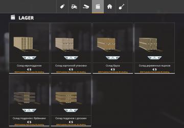 BDM Production Pack (Forest) with Localization v1.3 for Farming Simulator 2019 (v1.7.1.0)