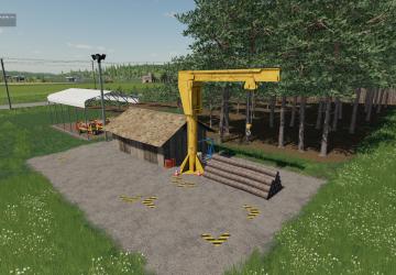 BDM Production Pack (Forest) with Localization v1.3 for Farming Simulator 2019 (v1.7.1.0)
