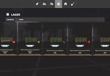 BDM Production Pack (Fruit and Vegetables) with Localization v1.3 for Farming Simulator 2019 (v1.7.1.0)