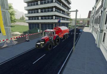 Beco Maxxim 220 version 1.0 for Farming Simulator 2019 (v1.5.1.0)