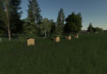 Bee Hive version 1.0.0.0 for Farming Simulator 2019