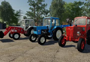 Belarus 2WD Pack version 3.3 for Farming Simulator 2019 (v1.7.x)