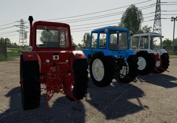 Belarus 2WD Pack version 3.3 for Farming Simulator 2019 (v1.7.x)