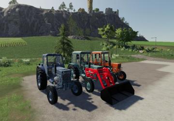 Belarus 2WD Pack - Overhaul version 1.0 for Farming Simulator 2019 (v1.5.x)
