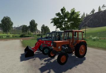 Belarus 2WD Pack - Overhaul version 1.0 for Farming Simulator 2019 (v1.5.x)