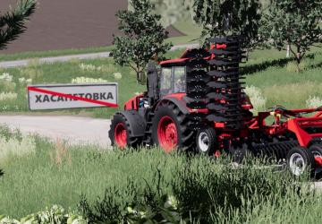 BELARUS-3522 version 1.0 for Farming Simulator 2019 (vv0.0.0.63)
