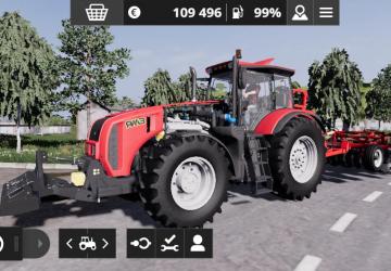 BELARUS-3522 version 1.0 for Farming Simulator 2019 (vv0.0.0.63)