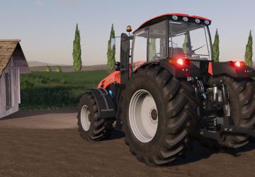 Belarus-4522 version 1.0.0.0 for Farming Simulator 2019 (v1.6.x)