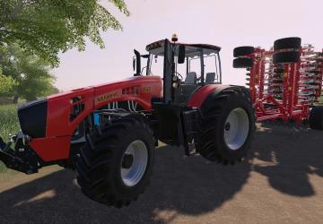 Belarus-4522 version 1.0.0.0 for Farming Simulator 2019 (v1.6.x)