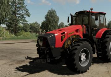 Belarus-4522 version 1.2.0.0 for Farming Simulator 2019 (vv1.7.x)
