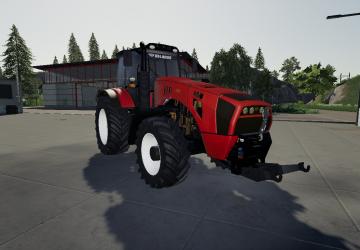 Belarus 4522 Fix version 0.5 for Farming Simulator 2019 (v1.7.1.0)