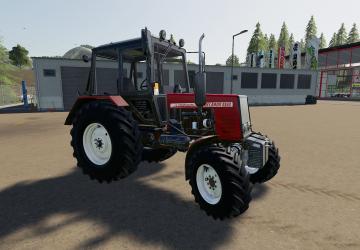 Belarus 820 Agropanonka version 1.0.0.0 for Farming Simulator 2019 (v1.4.x)