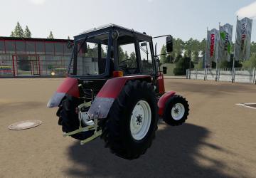 Belarus 820 Agropanonka version 1.0.0.0 for Farming Simulator 2019 (v1.4.x)