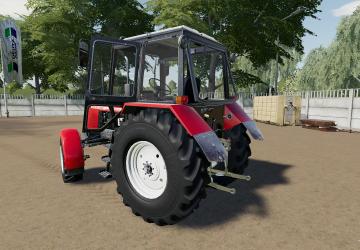 Belarus 820 Agropanonka version 1.0.0.0 for Farming Simulator 2019 (v1.4.x)