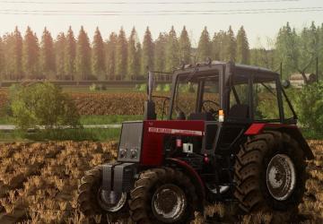 Belarus 820 version 1.0 for Farming Simulator 2019