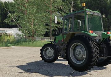 Belarus-826 version 2.1.0.0 for Farming Simulator 2019 (v1.7.x)