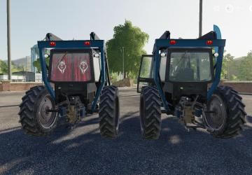 Belarus-82.1 SNU-550 version 1.1 for Farming Simulator 2019 (v1.5.1.0)