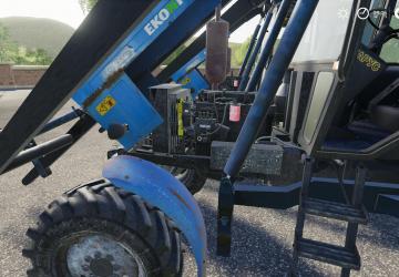 Belarus-82.1 SNU-550 version 1.1 for Farming Simulator 2019 (v1.5.1.0)