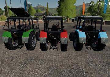 Belarus 892 Conversion version 2.0 for Farming Simulator 2019 (v1.7.1.0)