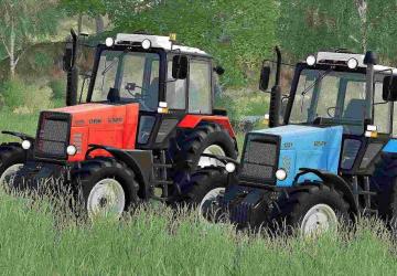 Belarus MTZ 1221 version 2.0.5.2 for Farming Simulator 2019 (v1.6.0.0)