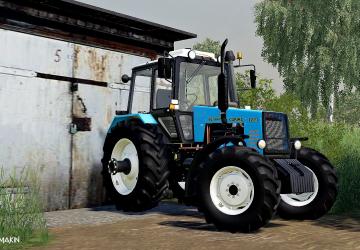 Belarus MTZ 1221 version 2.0.5.2 for Farming Simulator 2019 (v1.6.0.0)