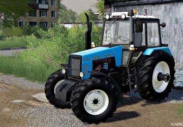 Belarus MTZ 1221 version 2.0.5.2 for Farming Simulator 2019 (v1.6.0.0)