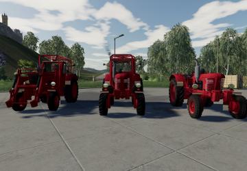 Belarus MTZ-50 version 1.0.0.0 for Farming Simulator 2019 (v1.4.x)