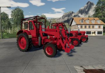 Belarus MTZ-50 version 1.0.0.0 for Farming Simulator 2019 (v1.4.x)