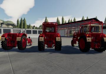 Belarus MTZ-50 version 1.0.0.0 for Farming Simulator 2019 (v1.4.x)