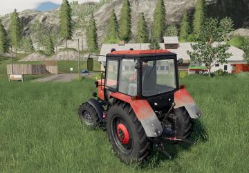 Belarus MTZ-80.1 version 1.0 for Farming Simulator 2019 (v1.4.x)