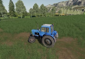 Belarus MTZ-82 Homemade version 1.0 for Farming Simulator 2019 (v1.5.x)