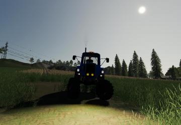 Belarus MTZ-82 Homemade version 1.0 for Farming Simulator 2019 (v1.5.x)