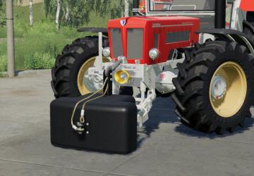 BEMU 1050Kg Gewicht converted version 1.0 for Farming Simulator 2019