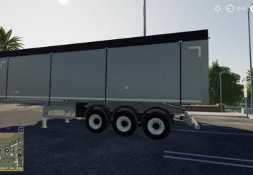 Benalu Optiliner Edit 150k Liter Grain Trailer v1.0.0.0 for Farming Simulator 2019