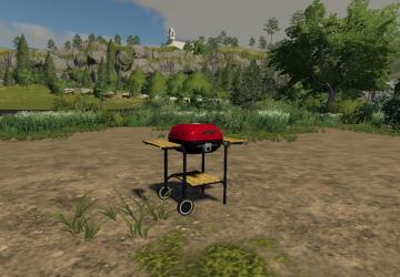 Bench Drill And Grill Pack version 1.2.0.0 for Farming Simulator 2019 (v1.7.x)