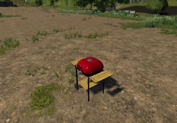 Bench Drill And Grill Pack version 1.2.0.0 for Farming Simulator 2019 (v1.7.x)