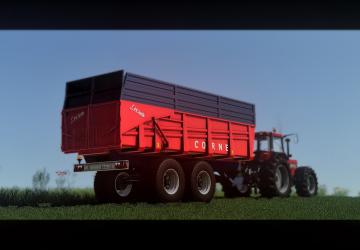 Benne Corne 18t version 1.0.0.0 for Farming Simulator 2019 (v1.5.х)