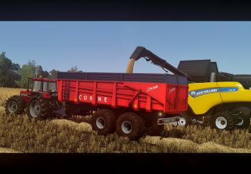 Benne Corne 18t version 1.0.0.0 for Farming Simulator 2019 (v1.5.х)